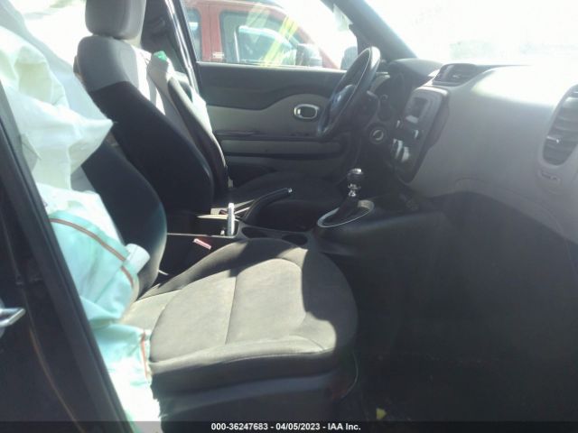 KNDJN2A21E7076309 KIA Soul Base