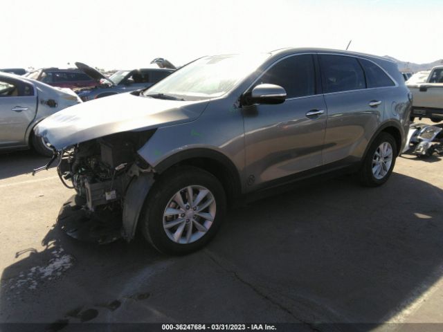 5XYPG4A39HG287659 KIA SORENTO L