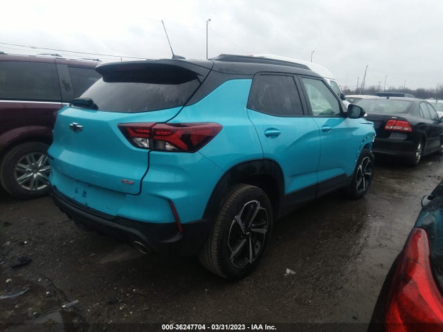 Chevrolet Trailblazer Rs 2021 KL79MTSL9MB126899 Image 4
