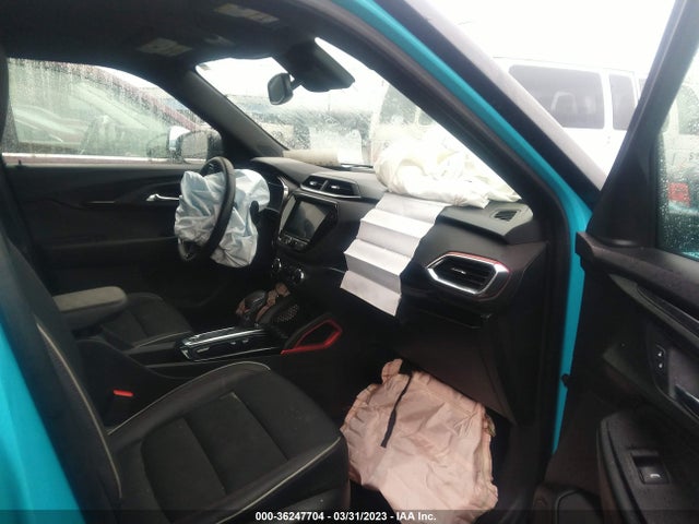 Chevrolet Trailblazer Rs 2021 KL79MTSL9MB126899 Image 5