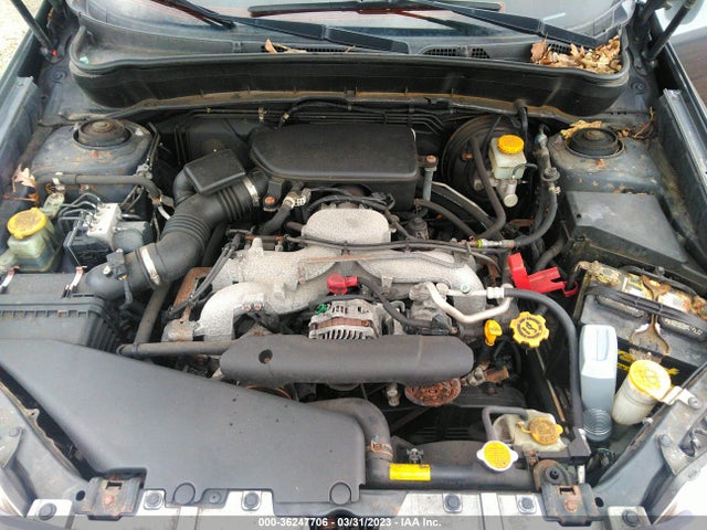 2010 SUBARU FORESTER 2.5X LIMITED VIN: JF2SH6DC1AH728410