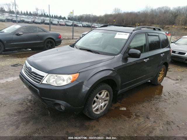 2010 SUBARU FORESTER 2.5X LIMITED VIN: JF2SH6DC1AH728410