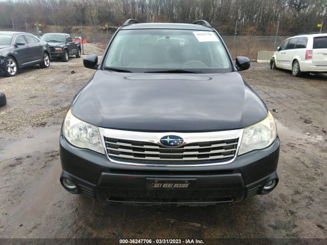 2010 SUBARU FORESTER 2.5X LIMITED VIN: JF2SH6DC1AH728410