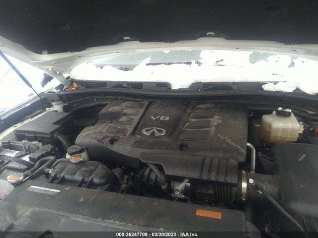 2012 INFINITI QX56 8-PASSENGER VIN: JN8AZ2NC1C9318058