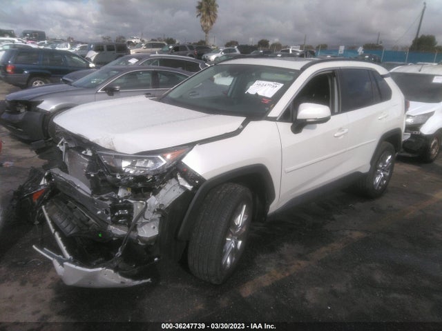 Toyota Rav4 Xle Premium 2021 2T3C1RFVXMW139569 Image 2