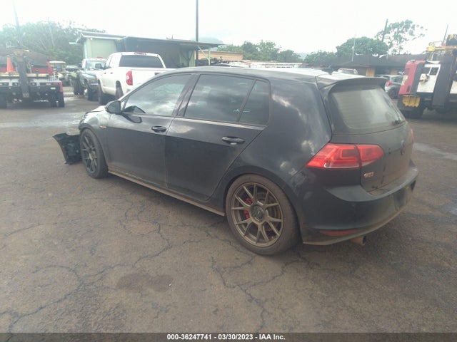 3VW547AU7FM099911 Volkswagen Golf Gti Autobahn W