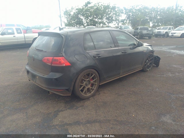 3VW547AU7FM099911 Volkswagen Golf Gti Autobahn W