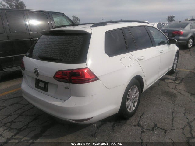 3VWC17AU2GM508057 Volkswagen Golf Sportwagen Tsi S