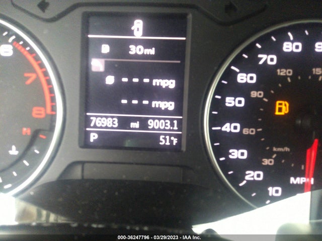 WAUB8GFFXG1047415 Audi A3 2.0t Premium
