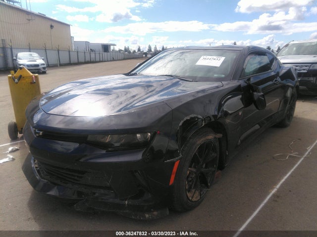 Chevrolet Camaro 1lt 2017 1G1FA1RS6H0104515 Image 2