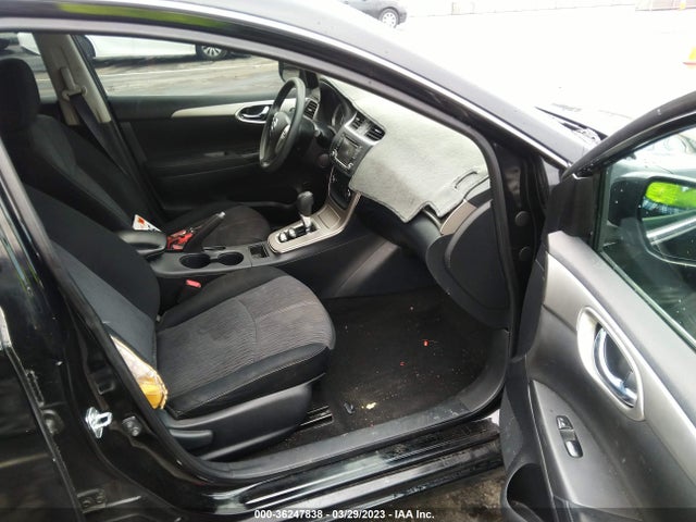 2015 NISSAN SENTRA SV VIN: 3N1AB7AP6FL633779