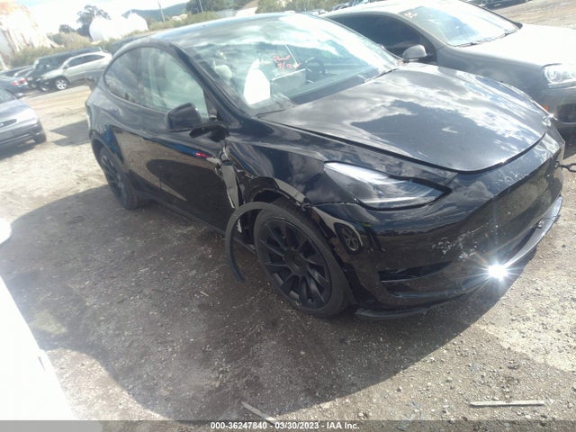 Tesla Model Y Long Range 2023 7SAYGDEE1PF633227 Image 6