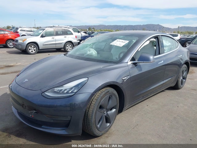 Tesla Model 3 Long Range 2018 5YJ3E1EB4JF170119 Image 2