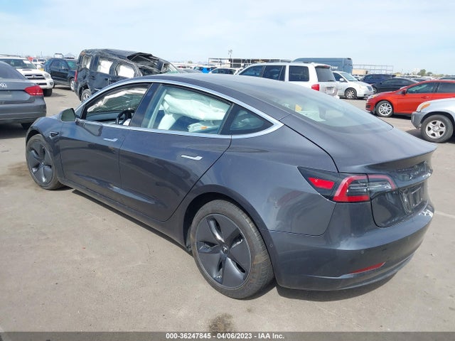 Tesla Model 3 Long Range 2018 5YJ3E1EB4JF170119 Image 3