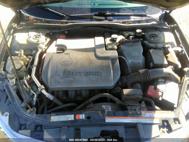 2010 FORD FUSION HYBRID VIN: 3FADP0L30AR185743