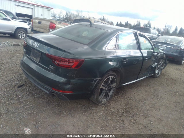 WAUENAF47JN005320 Audi A4 Premium Plus