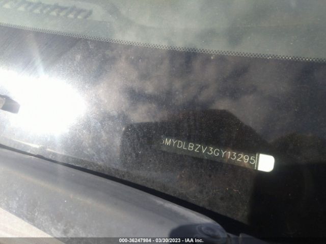 3MYDLBZV3GY132951 Scion IA