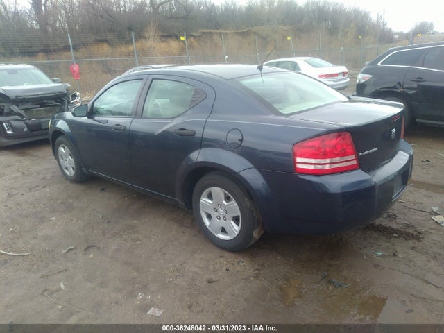 2008 DODGE AVENGER SE VIN: 1B3LC46K18N631621