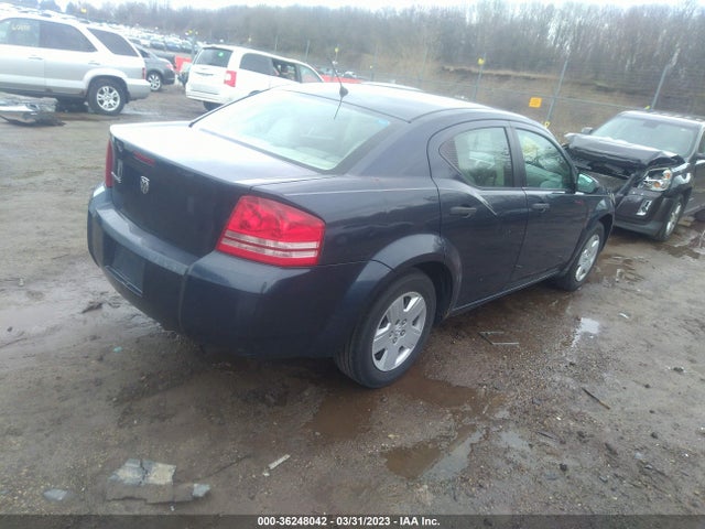 2008 DODGE AVENGER SE VIN: 1B3LC46K18N631621