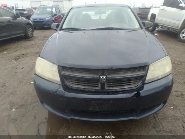2008 DODGE AVENGER SE VIN: 1B3LC46K18N631621