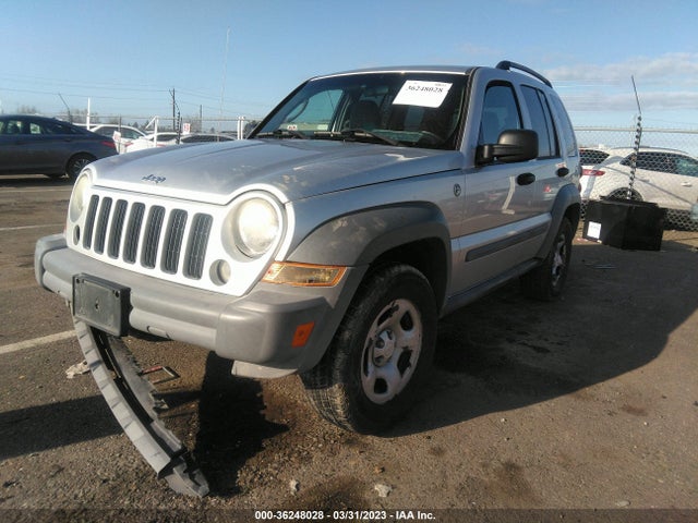 2005 JEEP LIBERTY SPORT VIN: 1J4GL48KX5W570038