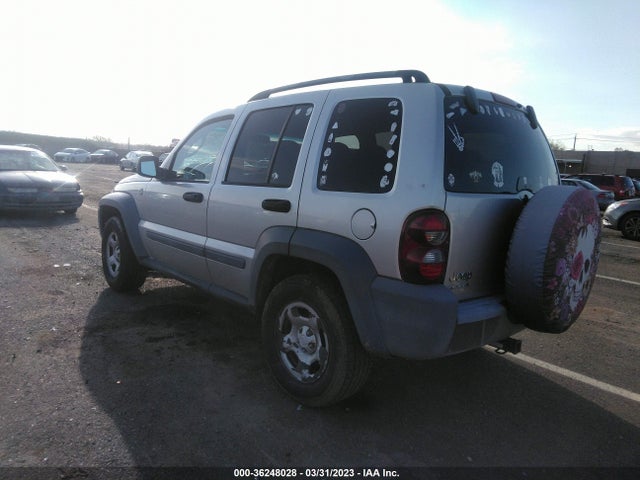 2005 JEEP LIBERTY SPORT VIN: 1J4GL48KX5W570038