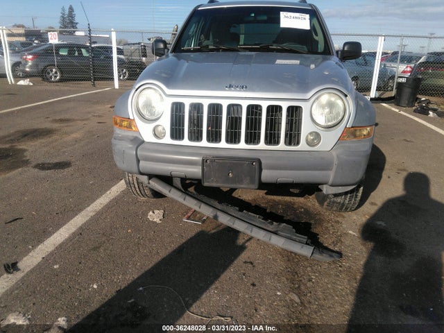 2005 JEEP LIBERTY SPORT VIN: 1J4GL48KX5W570038