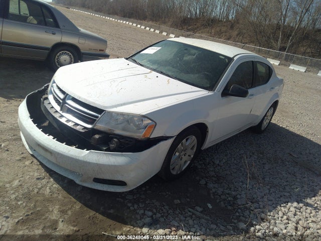 Dodge AVENGER SE 2014 1C3CDZAB9EN144067 Image 2