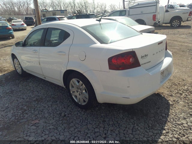 Dodge AVENGER SE 2014 1C3CDZAB9EN144067 Image 3