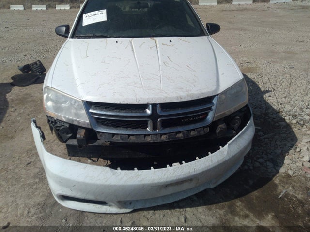 Dodge AVENGER SE 2014 1C3CDZAB9EN144067 Image 6