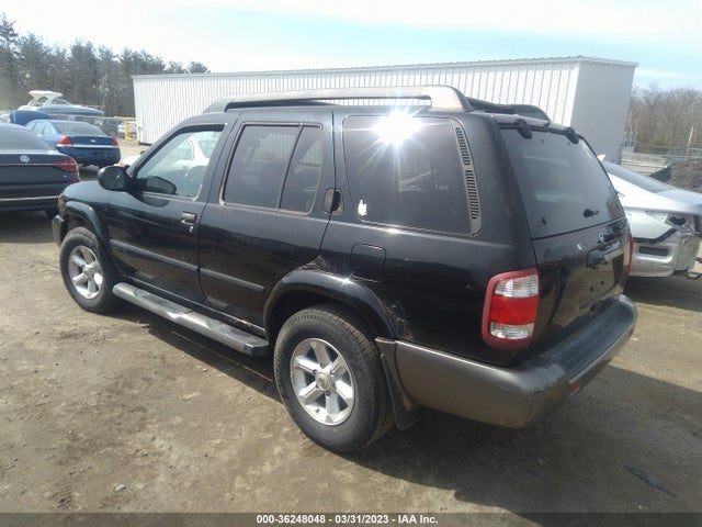 2003 NISSAN PATHFINDER SE VIN: JN8DR09Y63W814644