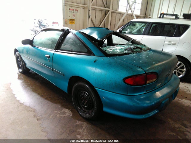 1997 CHEVROLET CAVALIER VIN: 1G1JC1248V7303116