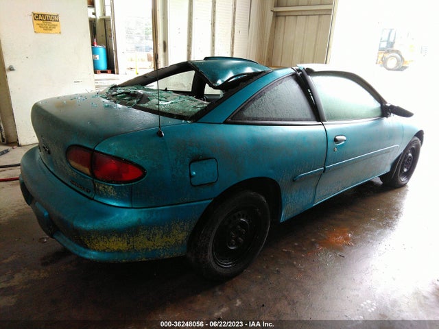 1997 CHEVROLET CAVALIER VIN: 1G1JC1248V7303116