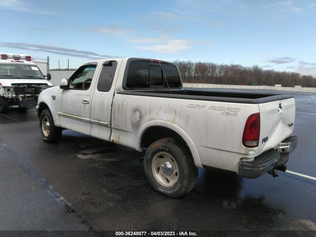 2001 FORD F-150 XL/XLT/LARIAT VIN: 2FTRX18L81CB03040