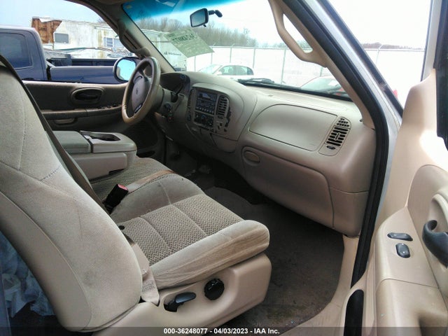 2001 FORD F-150 XL/XLT/LARIAT VIN: 2FTRX18L81CB03040