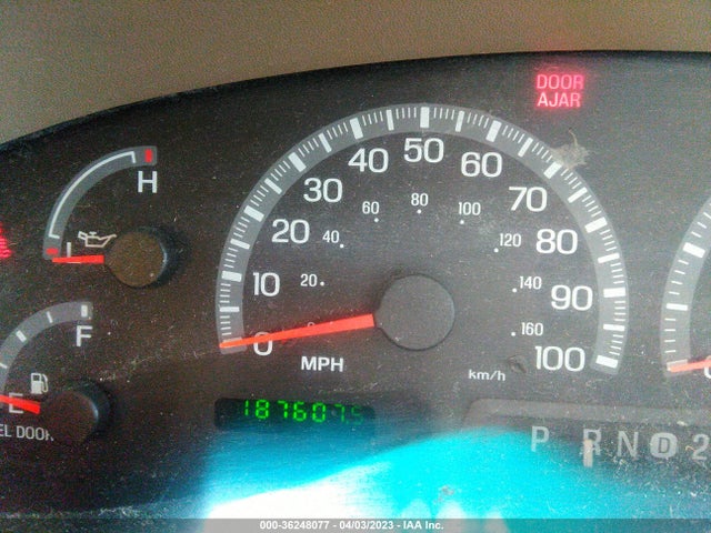 2001 FORD F-150 XL/XLT/LARIAT VIN: 2FTRX18L81CB03040