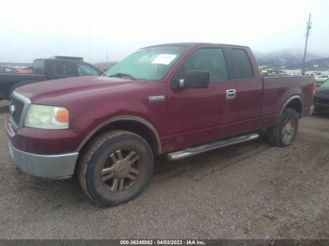 2006 FORD F-150 XLT/FX4/LARIAT/XL VIN: 1FTPX14V36KD63864