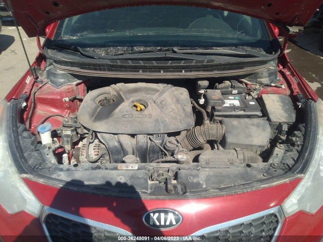 KIA FORTE EX 2015 KNAFX4A8XF5316158 Image 10