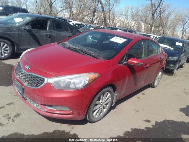 KIA FORTE EX 2015 KNAFX4A8XF5316158 Image 2
