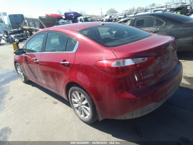 KIA FORTE EX 2015 KNAFX4A8XF5316158 Image 3