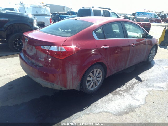 KIA FORTE EX 2015 KNAFX4A8XF5316158 Image 4