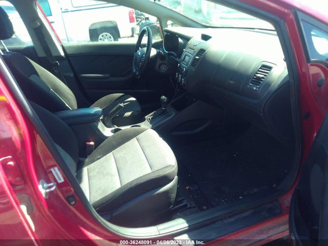 KIA FORTE EX 2015 KNAFX4A8XF5316158 Image 5