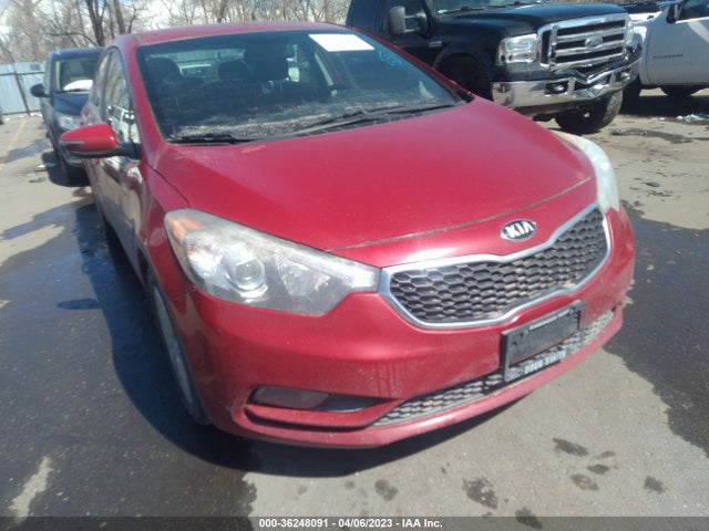 KIA FORTE EX 2015 KNAFX4A8XF5316158 Image 6