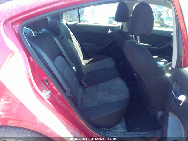 KIA FORTE EX 2015 KNAFX4A8XF5316158 Image 8