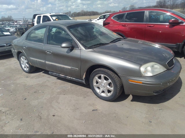 2002 MERCURY SABLE GS VIN: 1MEFM50U12G651225