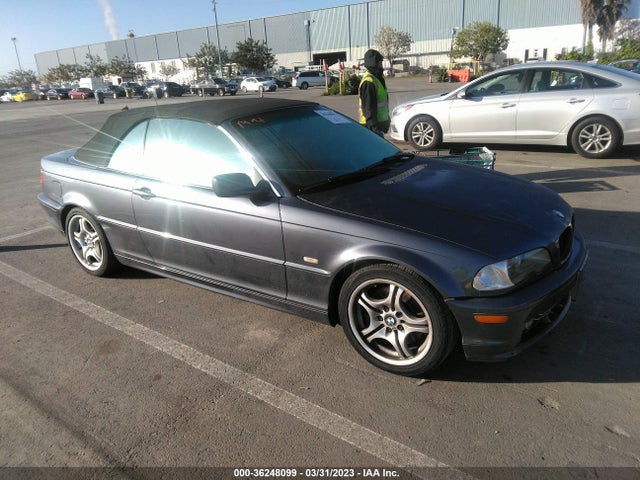 2003 BMW 3 SERIES 330CI VIN: WBABS53413EV90258