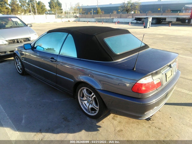 2003 BMW 3 SERIES 330CI VIN: WBABS53413EV90258