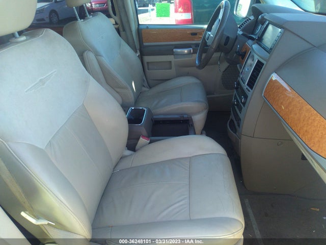 2008 CHRYSLER TOWN & COUNTRY LIMITED VIN: 2A8HR64X98R646991