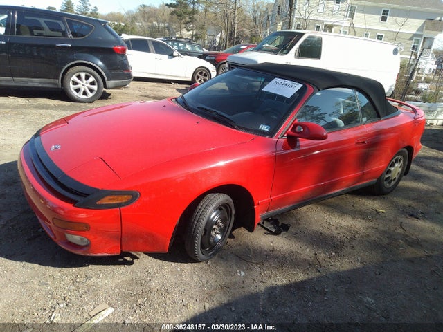 1993 TOYOTA CELICA GT VIN: JT5ST87KXP0148121