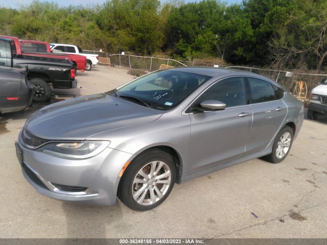 1C3CCCAB1FN725872 Chrysler 200 Limited